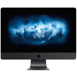 iMac Pro 27" (2017) Xeon W-2191B AMD Radeon Pro Vega 64 - 2 To SSD - 64 GB QWERTZ - Allemand Verre standard