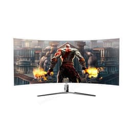 Écran 34" LCD uw-qhdtv Hkc NB34C