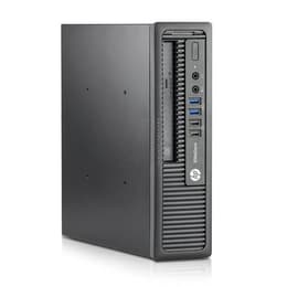 HP EliteDesk 800 G1 USDT Core i5 2.9 GHz - SSD 256 Go RAM 8 Go