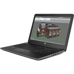 HP ZBook 15 G3 15" Core i7 2.6 GHz - SSD 1 To RAM 64 Go QWERTZ - Allemand