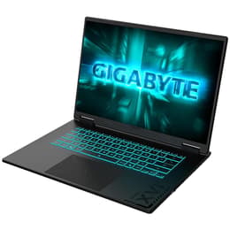 Gigabyte Gaming A16 GA6H 16" Core i7 2.4 GHz - SSD 1 TB - 16 Go - Integrated Graphics QWERTZ - Allemand
