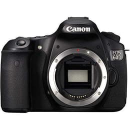 Reflex - Canon EOS 60D - Noir + Objectif Canon EF-S 15-85mm f/1.3-5.6 IS USM