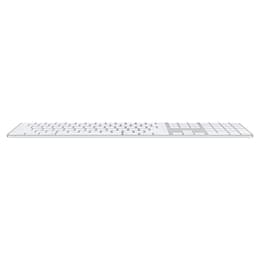 Magic Keyboard () sans fil - Blanc - QWERTY - Anglais (UK)