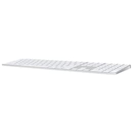 Magic Keyboard () sans fil - Blanc - QWERTY - Anglais (UK)