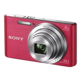 Compact Cyber-shot DSC-W830 - Rose + Sony Carl Zeiss Vario-Tessar 25-200mm f/3.3-6.3 f/3.3-6.3