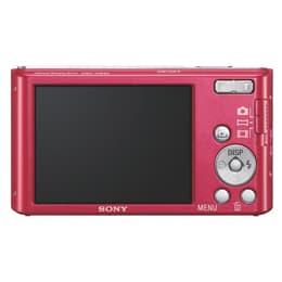 Compact Cyber-shot DSC-W830 - Rose + Sony Carl Zeiss Vario-Tessar 25-200mm f/3.3-6.3 f/3.3-6.3