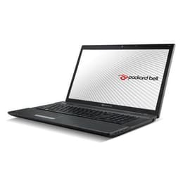 Packard Bell EasyNote LV11HC 17" Celeron 1.6 GHz - HDD 250 Go - 4 Go AZERTY - Français