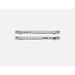 MacBook Pro 14" (2021) - Apple M1 Pro avec CPU 10 cœurs et GPU 16 cœurs - 16Go RAM - SSD 1000Go - QWERTY - Anglais