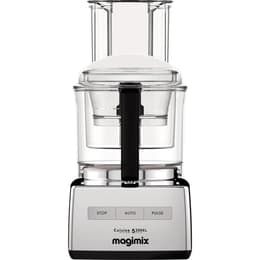 Robot ménager multifonctions Magimix Cuisine Système 18710F CS5200 XL Premium 3.6L - Gris