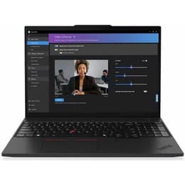 Lenovo ThinkPad T16 G3 16" Core Ultra 5 1.3 GHz - SSD 512 Go - 32 Go QWERTY - Italien