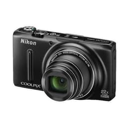 Compact - Nikon Coolpix S9500 - Noir