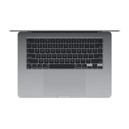 MacBook Air 15" (2023) - Apple M2 avec CPU 8 cœurs et GPU 10 cœurs - 16Go RAM - SSD 1000Go - QWERTY - Anglais