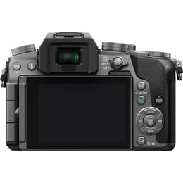 Lumix G DMC-G7W - Noir + Panasonic Lumix G vario 14-42mm f/3.5-5.6 II ASPH Mega OIS + Lumix G vario 45-150mm f/4-5,6 Vario OIS f/3.5-5.6 + f/4-5,6