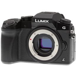Lumix G DMC-G7W - Noir + Panasonic Lumix G vario 14-42mm f/3.5-5.6 II ASPH Mega OIS + Lumix G vario 45-150mm f/4-5,6 Vario OIS f/3.5-5.6 + f/4-5,6