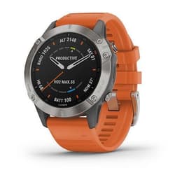 Montre Garmin Cardio GPS Fénix 6 Pro - Gris