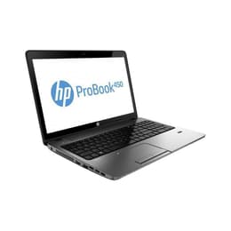 HP ProBook 450 G2 15" Core i7 2.4 GHz - HDD 500 Go - 4 Go AZERTY - Français