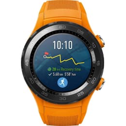 Montre Huawei Cardio GPS Watch 2 - Noir/Orange