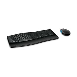 Clavier Microsoft QWERTY Espagnol Sans-fil Sculpt Comfort Desktop