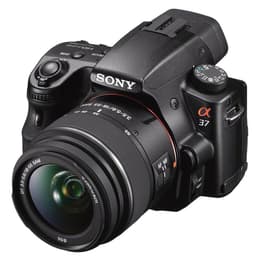 Reflex - Sony Apha SLT-A37 - Noir + Objectif 18-55mm