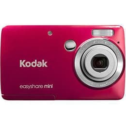 Compact EasyShare Mini M200 - Rouge + Kodak AF 3X Optical Aspheric Lens 29-87 mm f/3-4.8 f/3-4.8