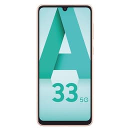 Galaxy A33 5G 128 Go - Orange - Débloqué - Dual-SIM