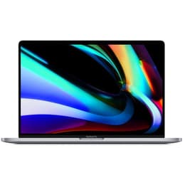 MacBook Pro Touch Bar 16" Retina (2019) - Core i9 2.4 GHz SSD 512 - 32 Go QWERTY - Anglais