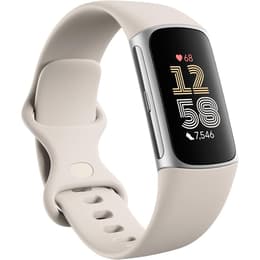 Montre Cardio Fitbit Charge 6 - Argent