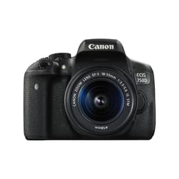 Reflex - Canon EOS 750D + Objectif 18/55 IS STM