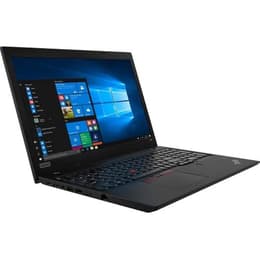 Lenovo ThinkPad L590 15" Core i5 1.6 GHz - SSD 256 Go - 32 Go QWERTZ - Allemand