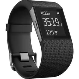 Montre Cardio GPS Fitbit Surge - Noir