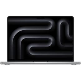 MacBook Pro 14" (2023) - Apple M3 avec CPU 8 cœurs et GPU 10 cœurs - 8Go RAM - SSD 1000Go - Écran standard - QWERTY - Anglais