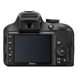 Reflex D3300 - Noir + Nikon AF-P DX Nikkor 18-55mm f/3.5-5.6G VR f/3.5-5.6G
