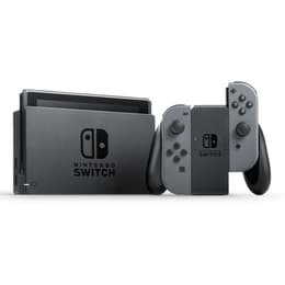 Switch 32Go - Gris + Zelda Breath Of The Wild