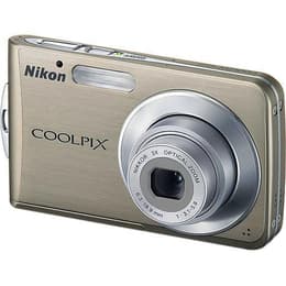 Compact Coolpix S210 - Beige + Nikon Nikkor Optical Zoom 38-114 mm f/3.1-5.9 f/3.1-5.9