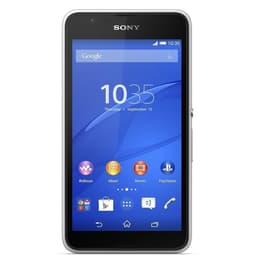 Sony Xperia E4g 8 Go - Blanc - Débloqué