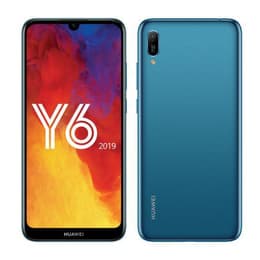 Huawei Y6 (2019) 32 Go - Bleu - Débloqué