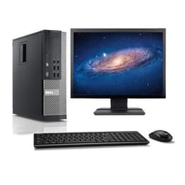 Dell OptiPlex 790 SFF 17" Pentium 2,8 GHz - HDD 750 Go - 4 Go