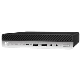 HP EliteDesk 800 G4 Mini Core i5 2.1 GHz - SSD 256 Go RAM 8 Go