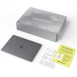 MacBook Air Avec des traces d’autocollants 13" (2020) - Apple M1 avec CPU 8 cœurs et GPU 16 cœurs - 8Go RAM - SSD 256Go - Écran nano-texturé - AZERTY - Français