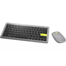 Clavier Acer QWERTY Anglais (UK) Sans-fil Vero