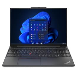 Lenovo ThinkPad E16 G1 16" Ryzen 5 2 GHz - SSD 256 Go - 16 Go QWERTY - Anglais