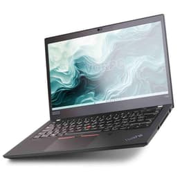 Lenovo ThinkPad T490 14" Core i7 1.8 GHz - Ssd 256 Go RAM 8 Go QWERTY - Espagnol