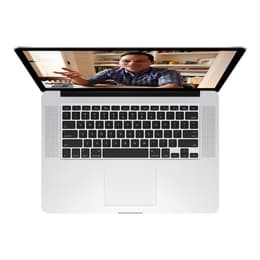 MacBook Pro 15" (2013) - QWERTY - Anglais