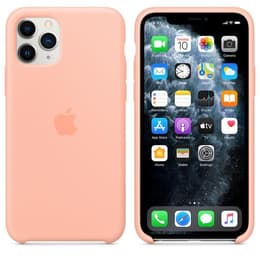 Coque Apple iPhone 11 Pro Max - Silicone Rose