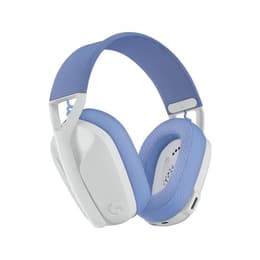 Casque réducteur de bruit gaming sans fil avec micro Logitech G435 - Blanc