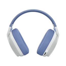 Casque réducteur de bruit gaming sans fil avec micro Logitech G435 - Blanc