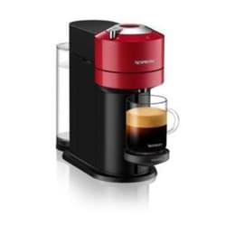 Cafetière Compatible Nespresso Krups Vertuo Next XN9105 1.2L - Noir/rouge