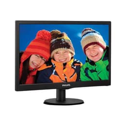 Écran 19" LCD hdtv+ Philips V-line 203V5LSB26