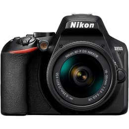Reflex - Nikon D3500 + AF-P 18-55VR - Noir