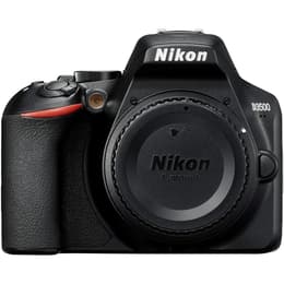 Reflex D3500 - Noir + Nikon AF-P DX Nikkor 18-55mm f/3.5-5.6G VR f/3.5-5.6